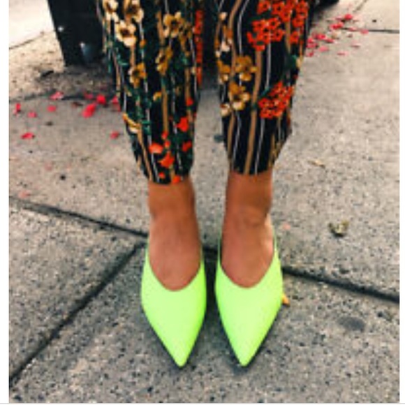 neon mules